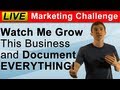 LIVE Small Business Marketing Challenge! (Local Marketing Ideas and Tutorials)