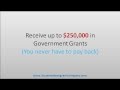 Business Loans And Government Grants for Small Company