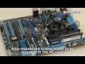 Build your own Computer PC – Step by step tutorial 2011