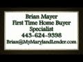 First Time Home Buyer Loan – USDA Rural Development Loan in Maryland