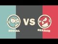 Social vs Search Smackdown: A Battle of Internet Marketing Titans [Video Infographic]