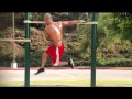 Frank Medrano performs his Vegan Calisthenics for Vegan Health & Fitness Magazine!