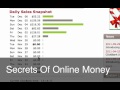 Secrets of Online Money