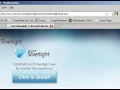 How To Install The Microsoft Silverlight Browser Plugin