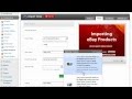 Importing Ebay Products into WordPress