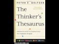 Education Book Review: The Thinkers Thesaurus: Sophisticated Alternatives to Common Words (Expan…