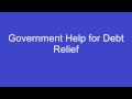 Government Help for Debt Relief (HD)