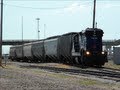 HD: I&M Rail Link 612 Switches Debruce Grain Inc. in Lexington, NE / 6-4-12