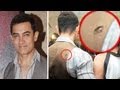 SPOTTED: Aamir Khan in TORN CLOTHES at Talaash success party