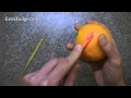 Tupperware Vs. Pampered Chef Orange/Citrus Peelers Comparison Review and Demonstration