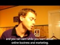 Online entrepreneur