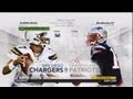 Madden 12 Online Franchise – S1: Week 2 – Chargers @ Patriots & League Recap