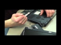 How to take apart an HP nx6110 laptop for repair or parts.