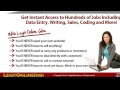 Work From Home — Legit Online Jobs