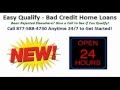 Mortgage Loans with Easy Financing – Bad Credit, First Time Buyers