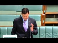 Kevin Andrews MP – Family Assistance and Other Legislation Amendment Bill 2013