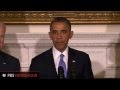 President Obama Makes Statement After Tornados Rip Through Oklahoma