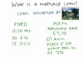 What is a home mortgage loan? Created with ShowMe iPad App