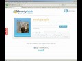 Demo of buddyfetch.com social search engine