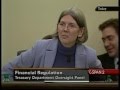 Financial Industry Regulation: Assisting the Banking and Financial Markets – Elizabeth Warren (2009)