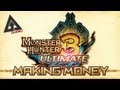 Monster Hunter 3 Ultimate Tutorial: How to Make Money