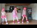 LazyTown – Viivi13, Bubble093 and SportaBecki dancing to Bing Bang