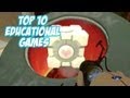 Top 10 Educational Games