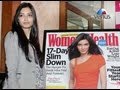 Diana Penty launched the cover of Women’s Health magazine