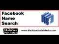 How to Facebook Name Search | Facebook Name Search