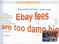 How much does ebay charge?  Secretly?