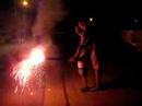 Giant 4th of July Sparkler