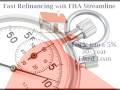 FHA Streamline Refinance Loans