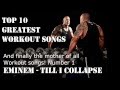 Top 10 greatest workout songs 2013