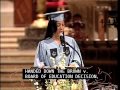 2011 Convocation, student speaker: Akilah Reynolds