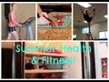 Get in Shape for Summer! + Healthy Snack Ideas