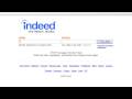 How to search for jobs with Indeed.com