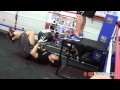 Julio Cesar Chavez Jr. Works Hard in the GYM with Alex Ariza! 5/20/11