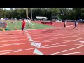 MA Middle School State Meet Boy’s 800 seeded heat 6-8-13