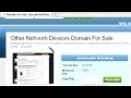 Other Network Devices Website For Sale