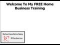 Internet Multi Level Marketing FREE Home Business Course Part 1 Why do people FAIL