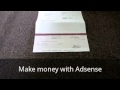 How to make money online with Google adsense