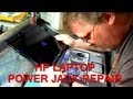 HP Pavilion DV6000 Series Laptop Power Jack Repair