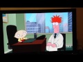 Stewie works Human Resources on Family Guy