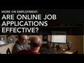 Is Applying for Jobs Online an Effective Way to Find Work?