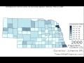 Nebraska Unemployment Map