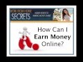 How Can I Earn Money Online? – Home Based Business Opportunity