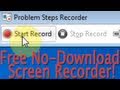 Free Windows 7 HD Screen Recorder That Comes on Every System!