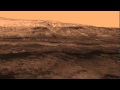 New Mars Science Rover Landing Site – Birds Eye View