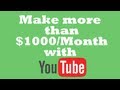 How to Make Money on YouTube [Free Ebook]