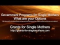 Government Programs for Single Mothers What are your Options